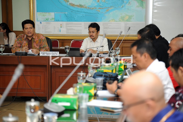 Ketua KPU: Peran Besar Media Massa Sukseskan Pemilu dan Pilkada